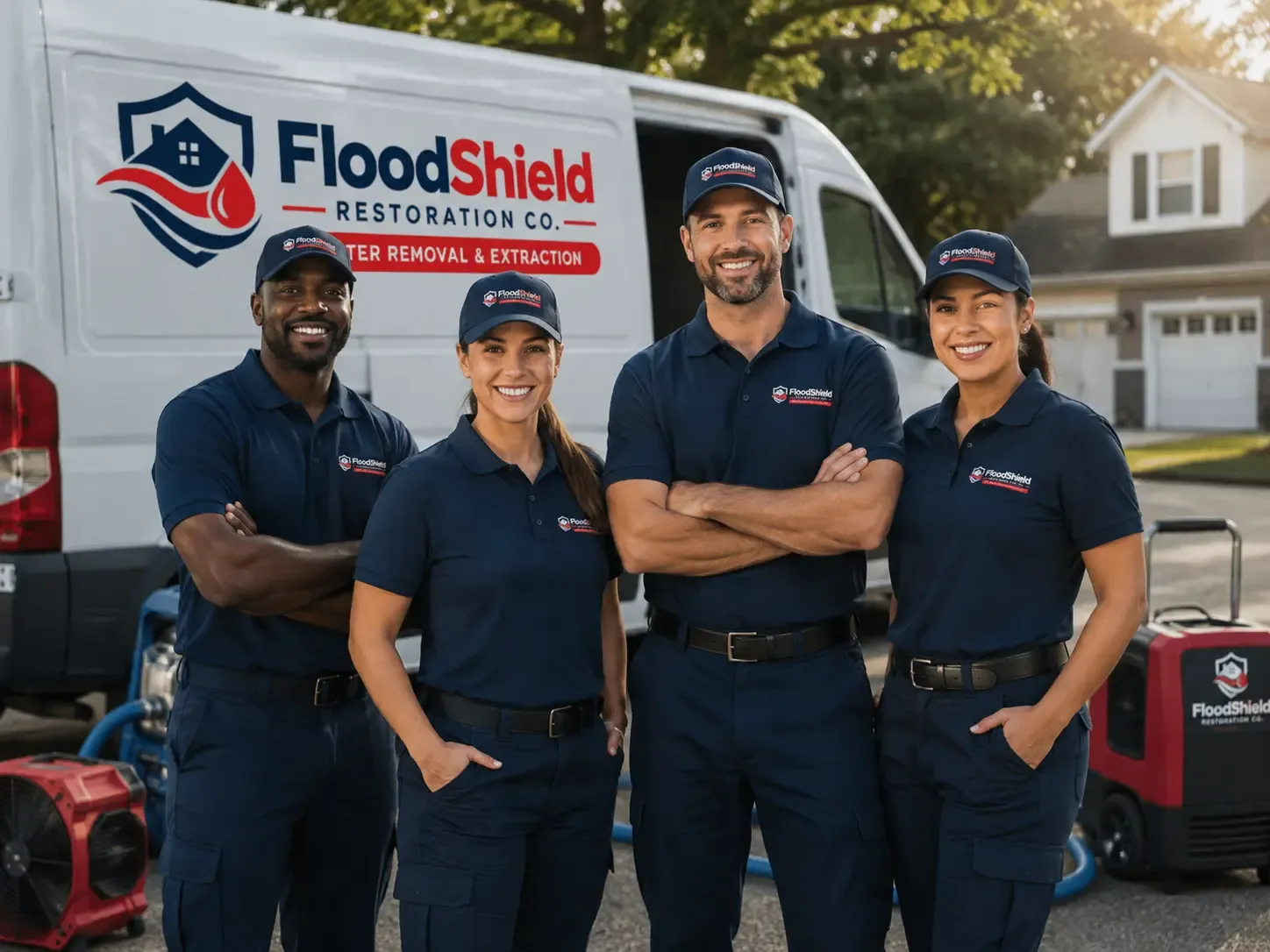 Flood Damage Restoration company in Columbiaville, MI